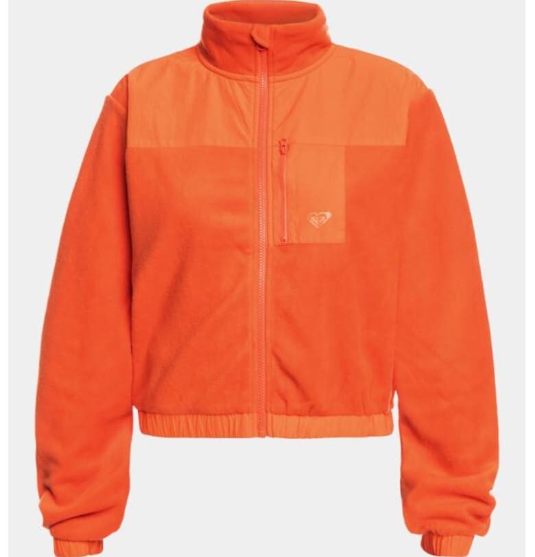 Дамски суичър -  303012571 - Полиестер - Оранжев - Оранжев ROXY