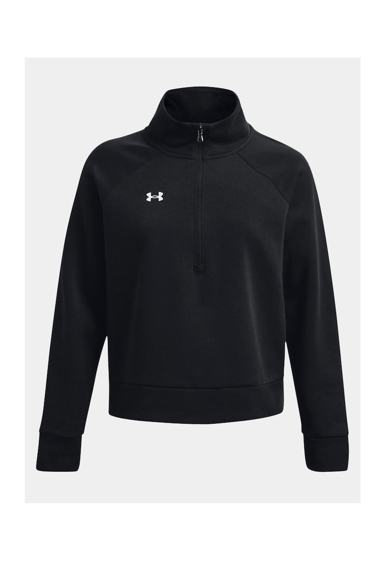 Дамски суичър - 303862671 - Черен - Памук Under Armour
