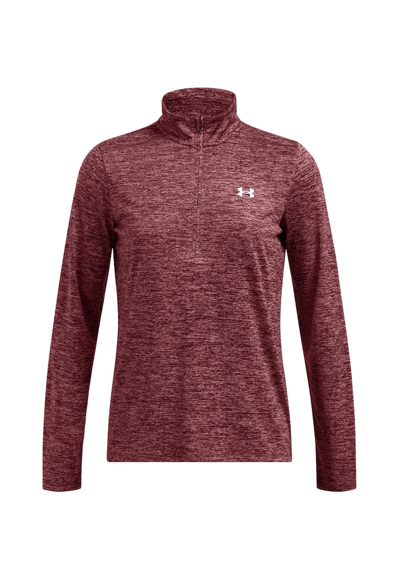 Дамски суичър - 3401108 - Полиестер - Червен Under Armour