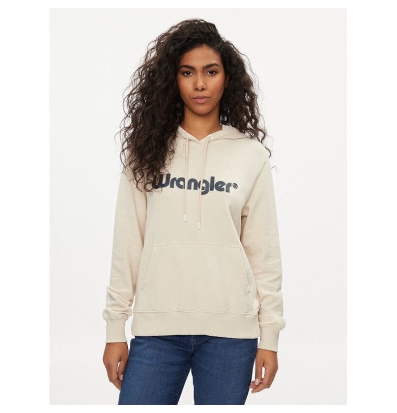 Дамски суичър -  593193 - Екрю - Памук Wrangler