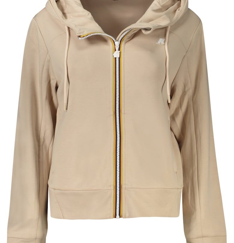 Дамски суичър -  81% полиестер - 4% еластан - 15% вискоза - розов - K2132CWDIVINELIGHTSPACER - Розово K-Way