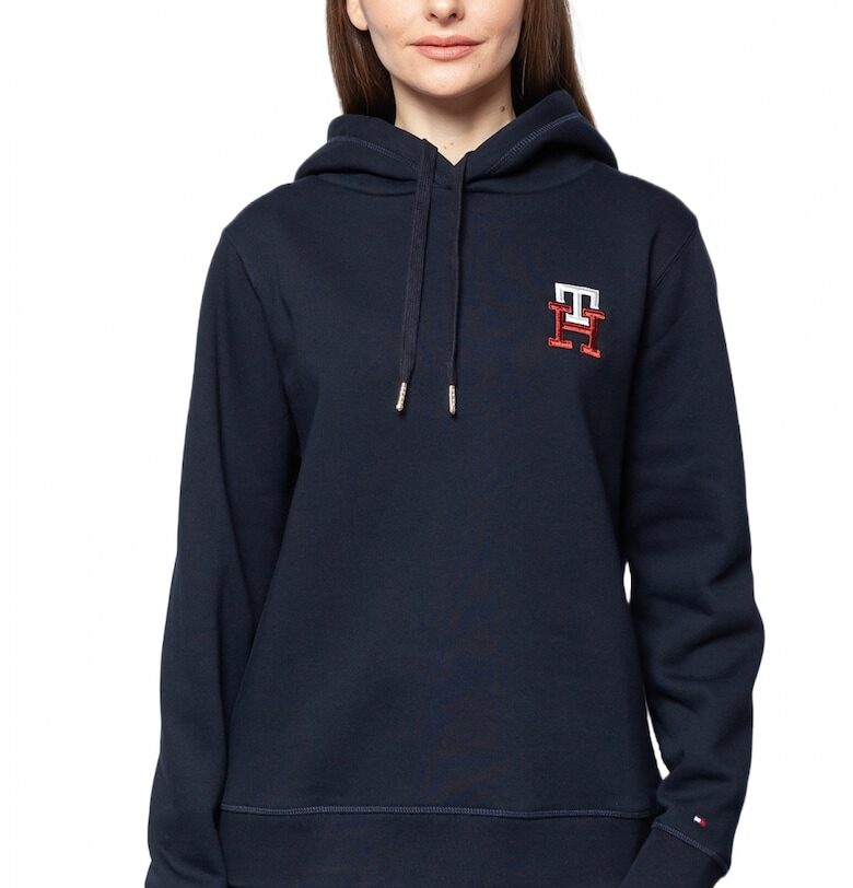 Дамски суичър  WW0WW37434 - Морскосин Tommy Hilfiger
