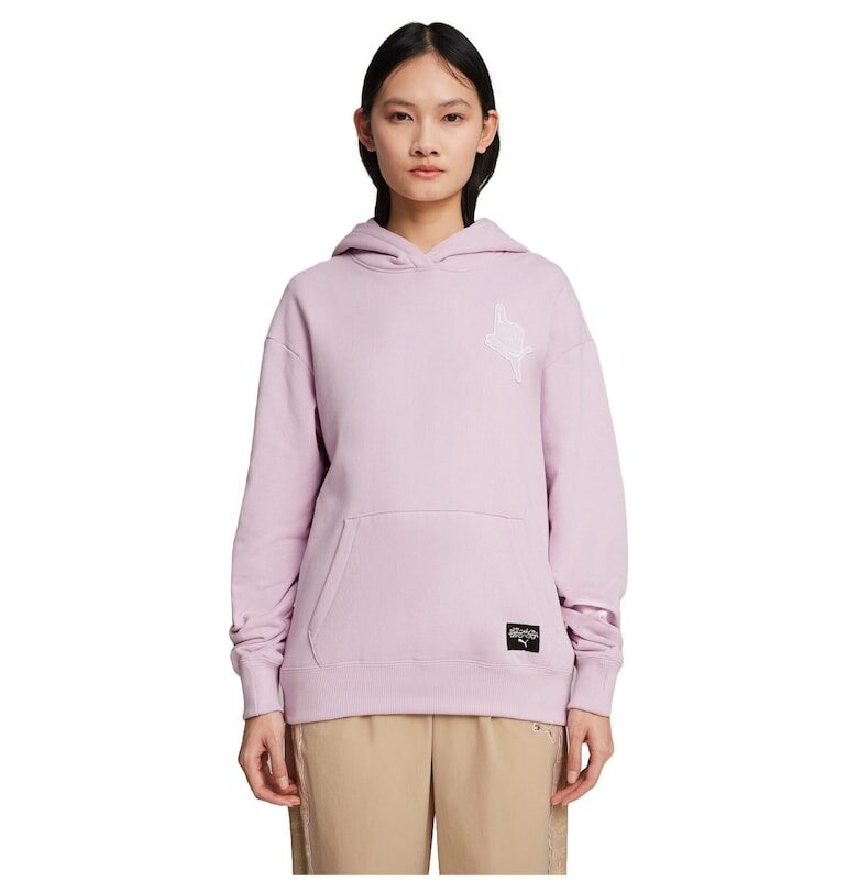 Дамски суичър  X Sophia Chang Graphic - Розово Puma