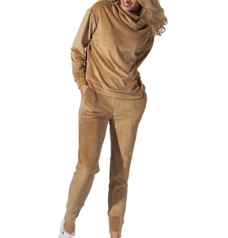 Дамски суичър Ygenet M745 бежов - Бежов Figl