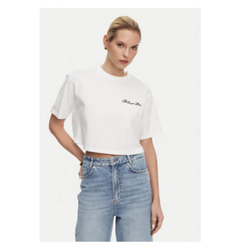 Дамски тениски -  305313652 - Памук - Бял Balmain