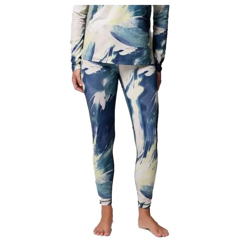 Дамски термо клин  Бял/Син Columbia