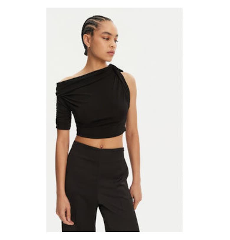 Дамски топ  24E241JS1582032 - Памук - Черен - Черен JACQUEMUS