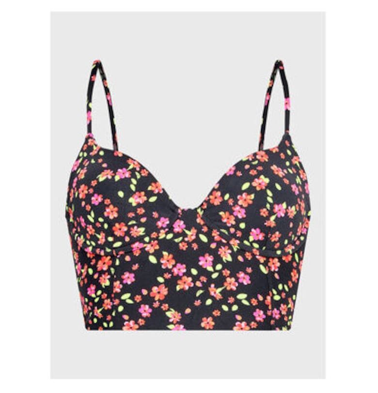 Дамски топ -  302607044 - Полиамид - Спандекс - S INTL - Черен Maaji