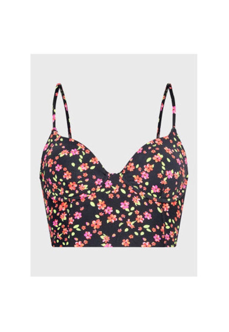 Дамски топ - 302607044 - Полиамид - Спандекс - S INTL - Черен Maaji