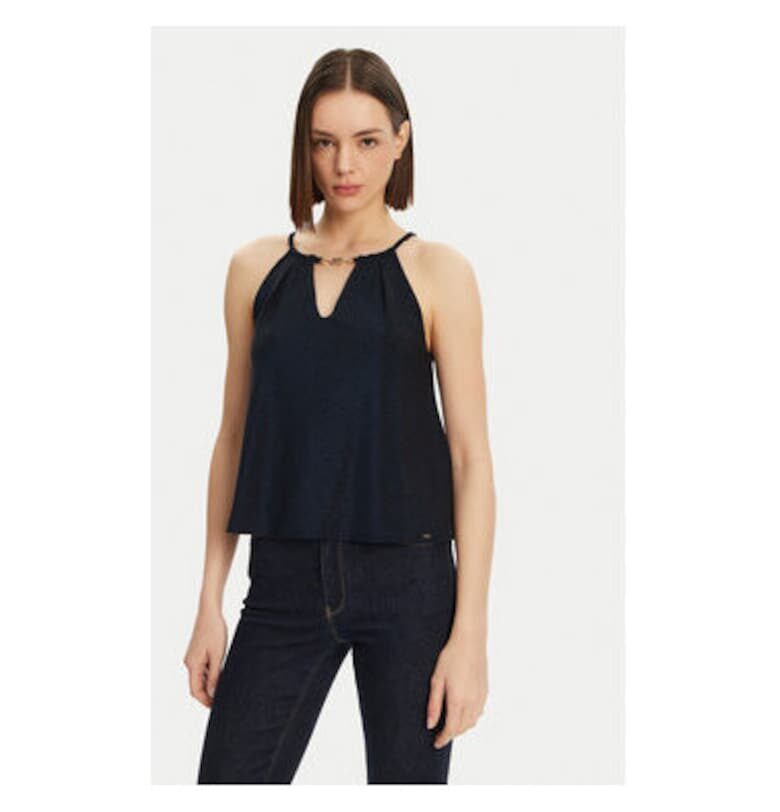 Дамски топ  511FD44002 - Полиамид/Полиестер - Черен Gaudi