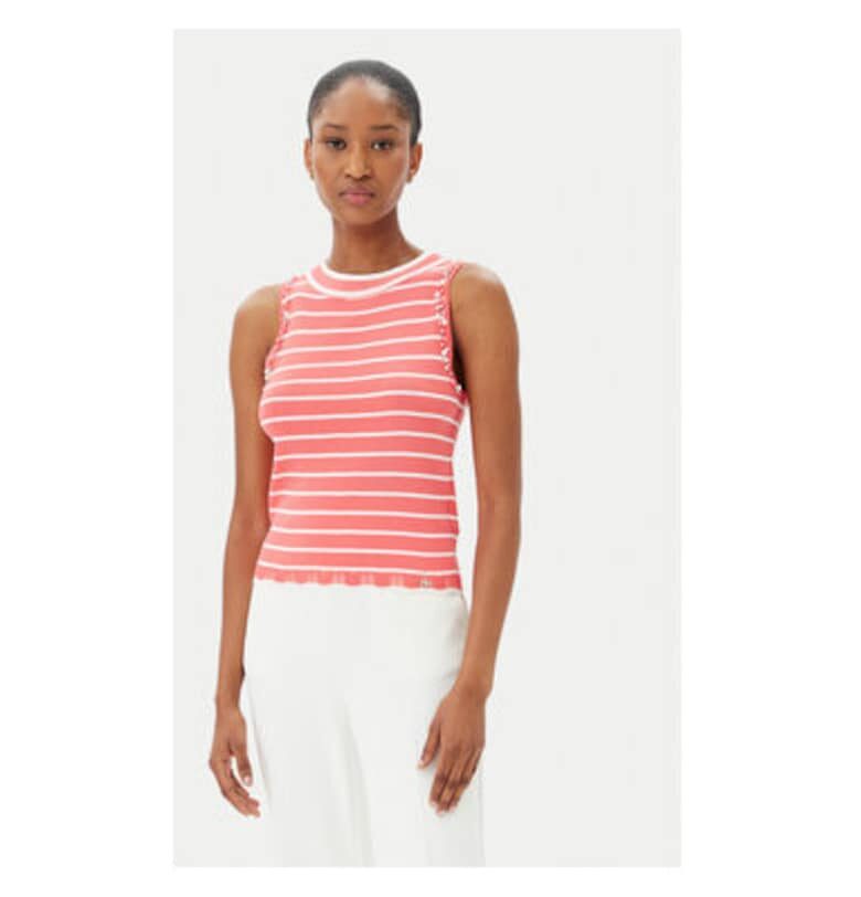 Дамски топ  ACMA001916 - Вискоза/Найлон - Корал ARTIGLI