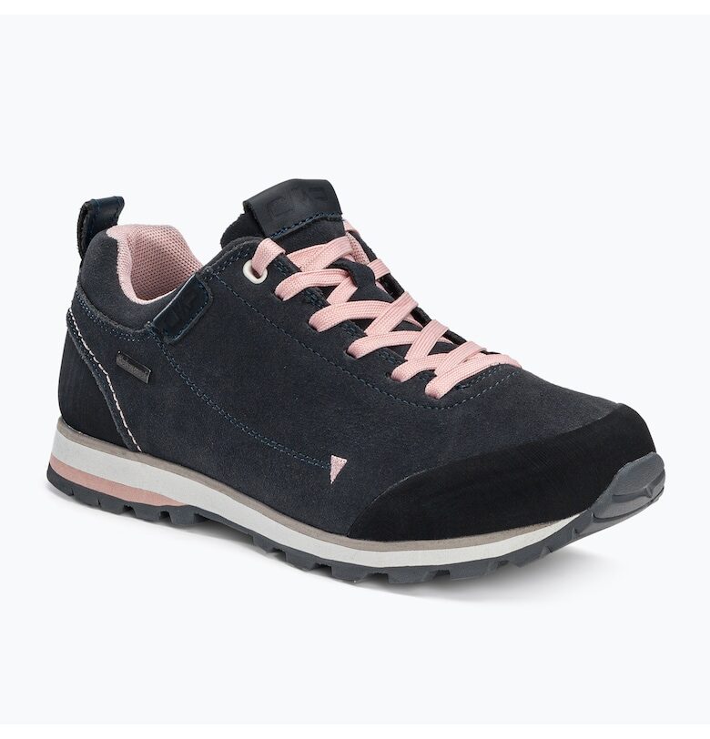 Дамски трекинг обувки -  Естествена кожа - Тъмно сиви CMP