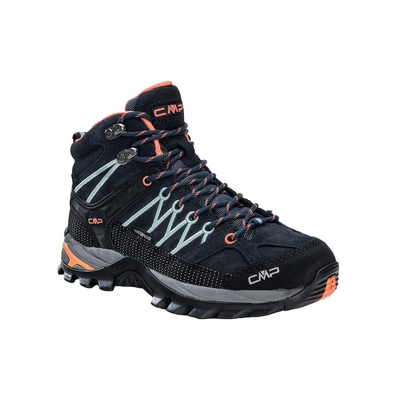 Дамски трекинг обувки -  Кожа - Многоцветни - Многоцветен CMP