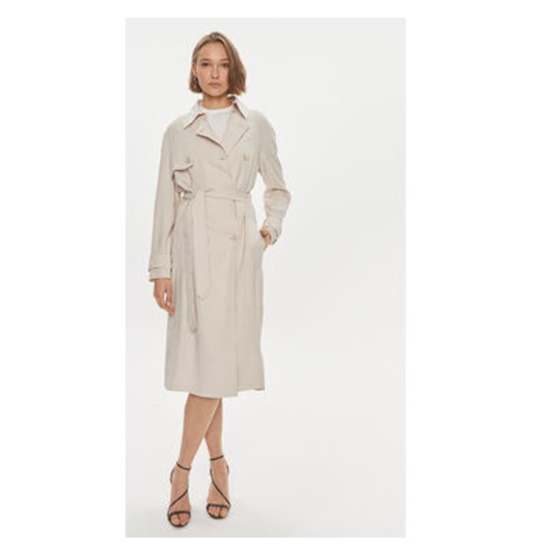 Дамски тренчкот -  303698447 - Вискоза - Бежов - Бежов Marc Aurel