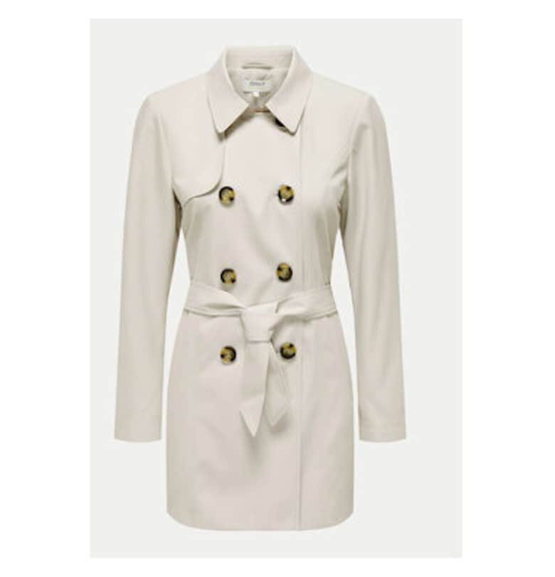 Дамски тренчкот -  304783647 - Полиестер - - Бежов Only