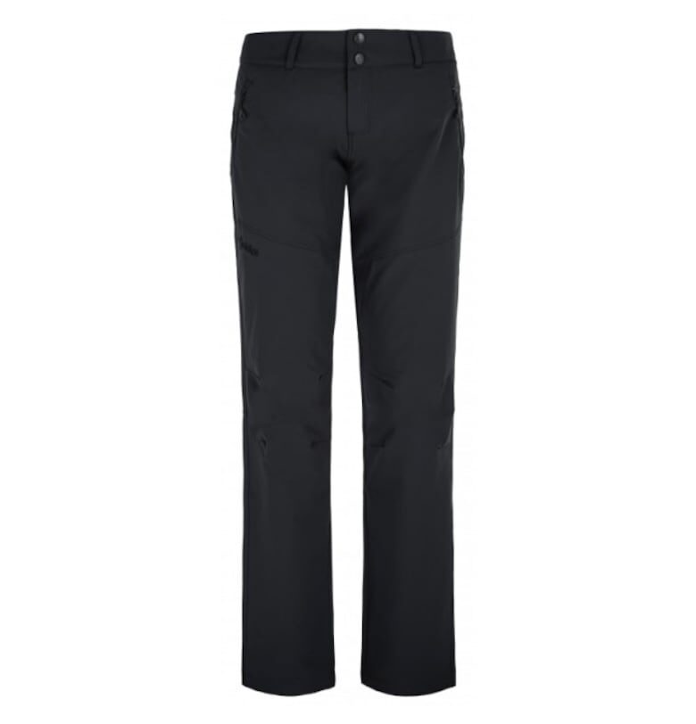 Дамски туристически панталон  Lago - черен KILPI