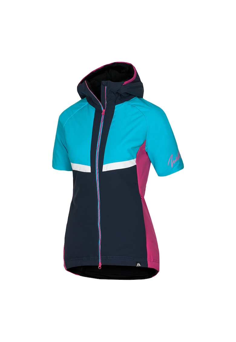 Дамски хибриден жилет 10K/10K Primaloft® ECO Bartkova 2 - Blue Black NORTHFINDER