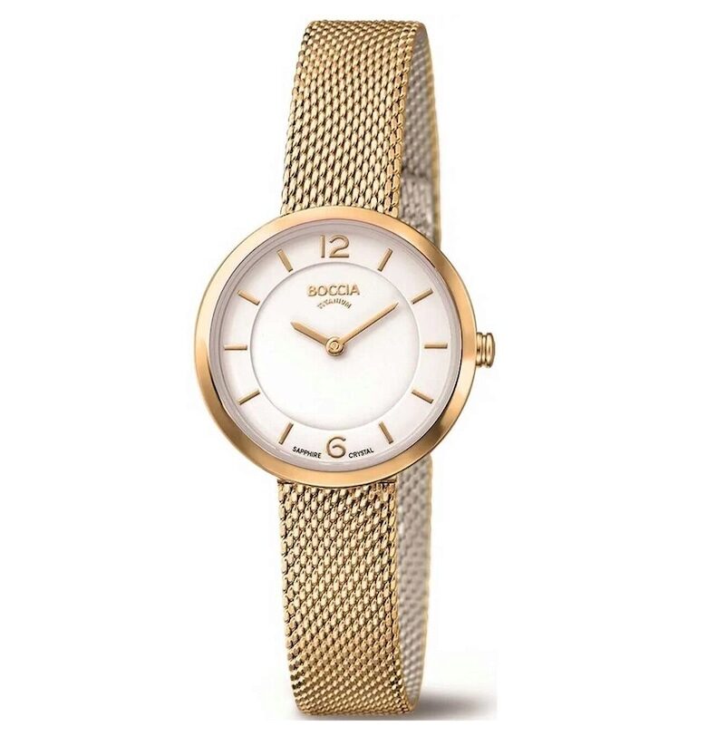 Дамски часовник  3266-08 - Кварцов - 28мм - 5ATM Boccia