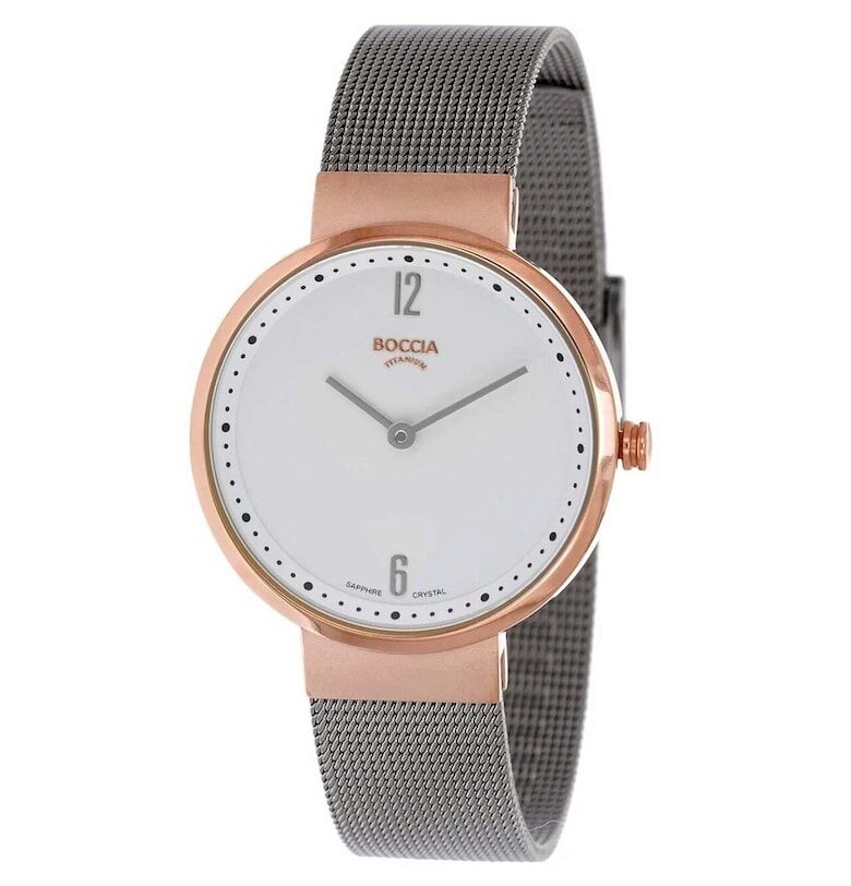 Дамски часовник  3283-06 - Кварцов - 30мм - 5ATM Boccia