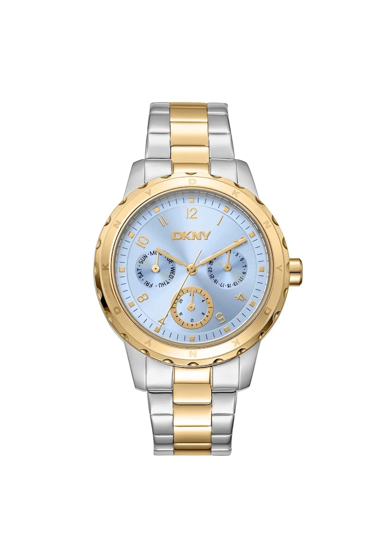 Дамски часовник 38мм стомана - Gold DKNY