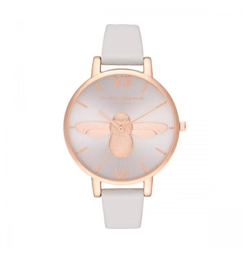 Дамски часовник -  3D Пчела 1245863523 - Бежов OLIVIA BURTON