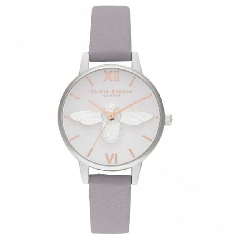 Дамски часовник -  3D Пчела 1245863523 - Лилав OLIVIA BURTON