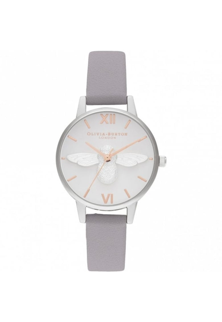 Дамски часовник - 3D Пчела 1245863523 - Лилав OLIVIA BURTON