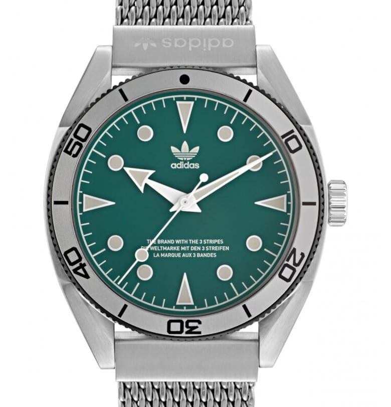 Дамски часовник -  AOFH22005 - 42 мм - сив adidas