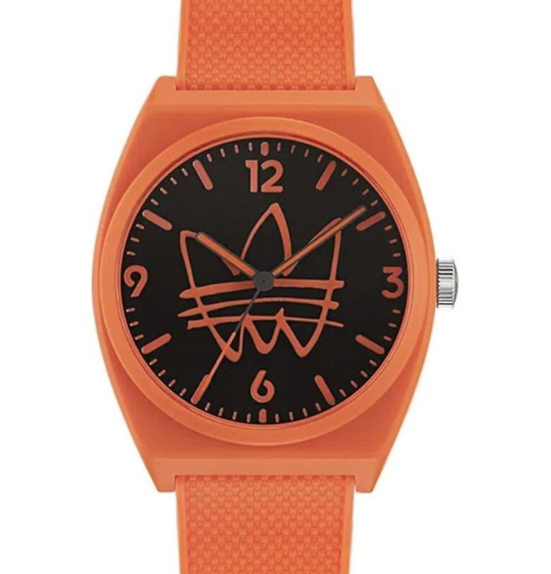 Дамски часовник  AOST22562 - силикон - оранжев - 38мм adidas