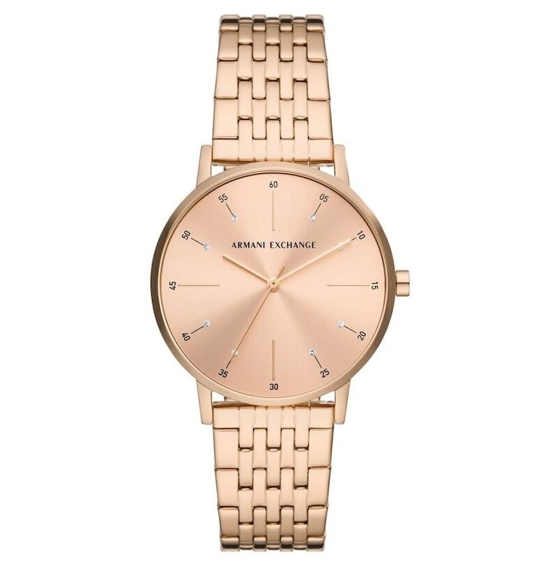 Дамски часовник  AX5581 Кварцов Розово злато ARMANI EXCHANGE