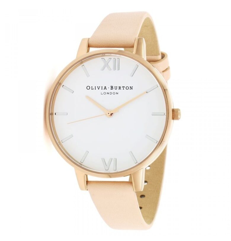 Дамски часовник -  Big Dial 1362547540 - Бежов OLIVIA BURTON