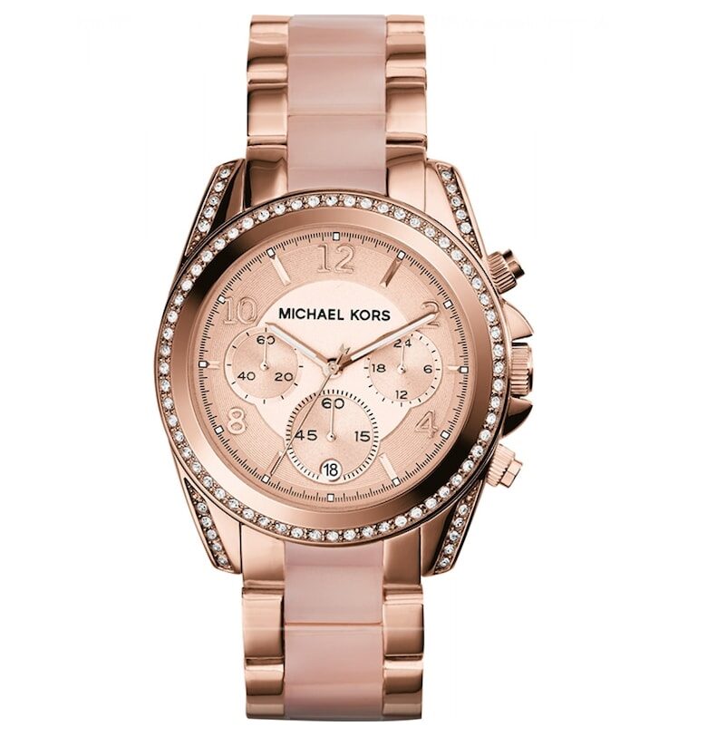 Дамски часовник -  Blair - Златист Michael Kors