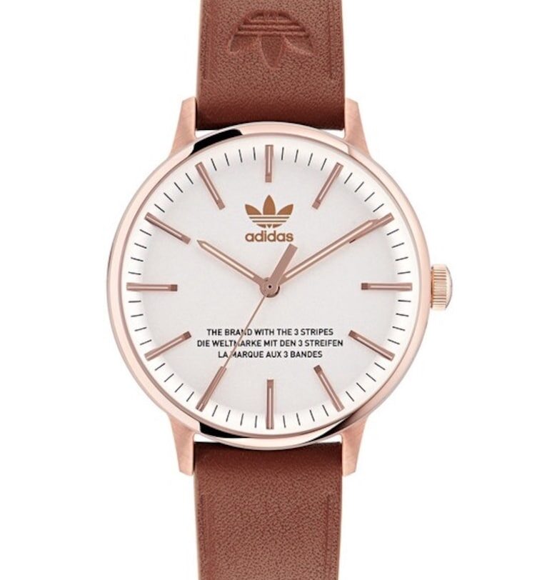 Дамски часовник  CODE ONE SMALL - неръждаема стомана/силикон adidas