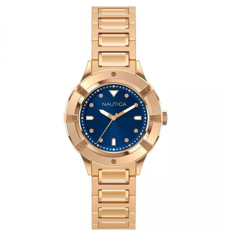 Дамски часовник -  Capri 1417329687 - Златист Nautica