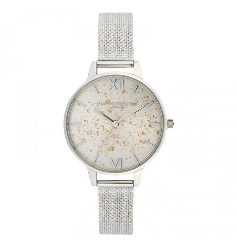 Дамски часовник -  Celestial OB16GD14 - Сребрист OLIVIA BURTON