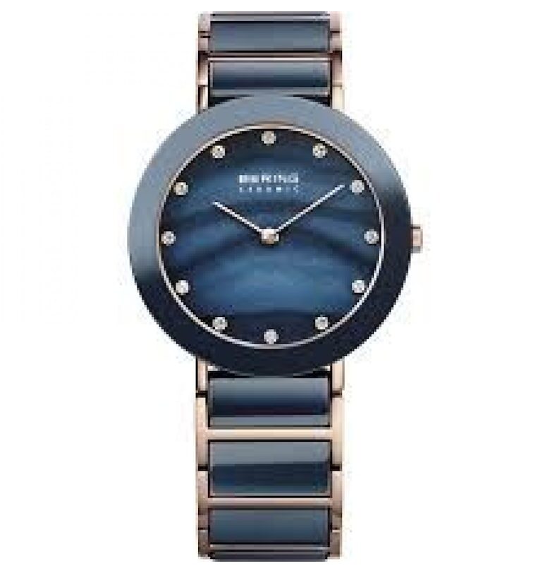 Дамски часовник  Ceramic 11435-767 - Аналогов Bering