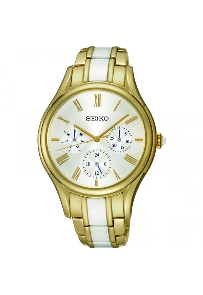 Дамски часовник Ceramic - 975253780 - Златист Seiko
