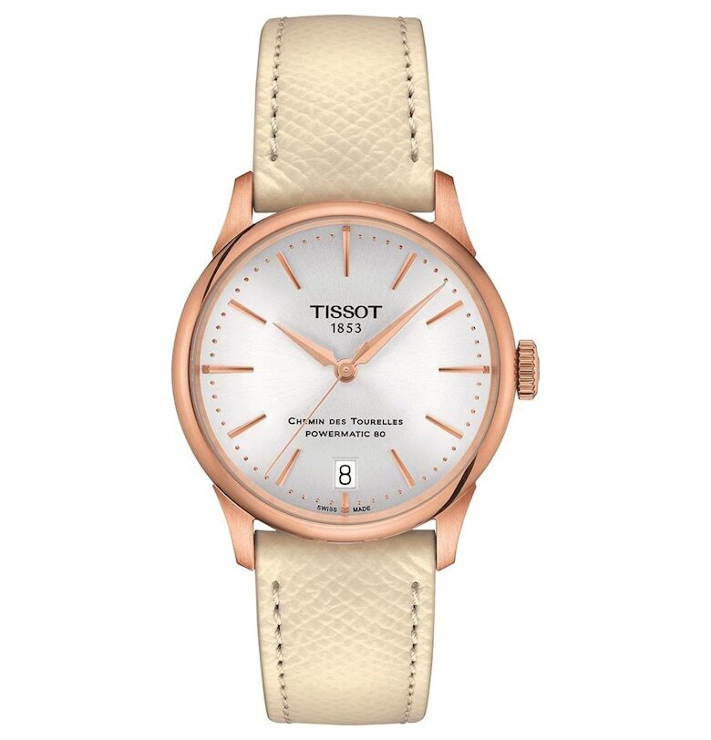 Дамски часовник  Chemin des Tourelles T1392073603100 - Аналогов Tissot