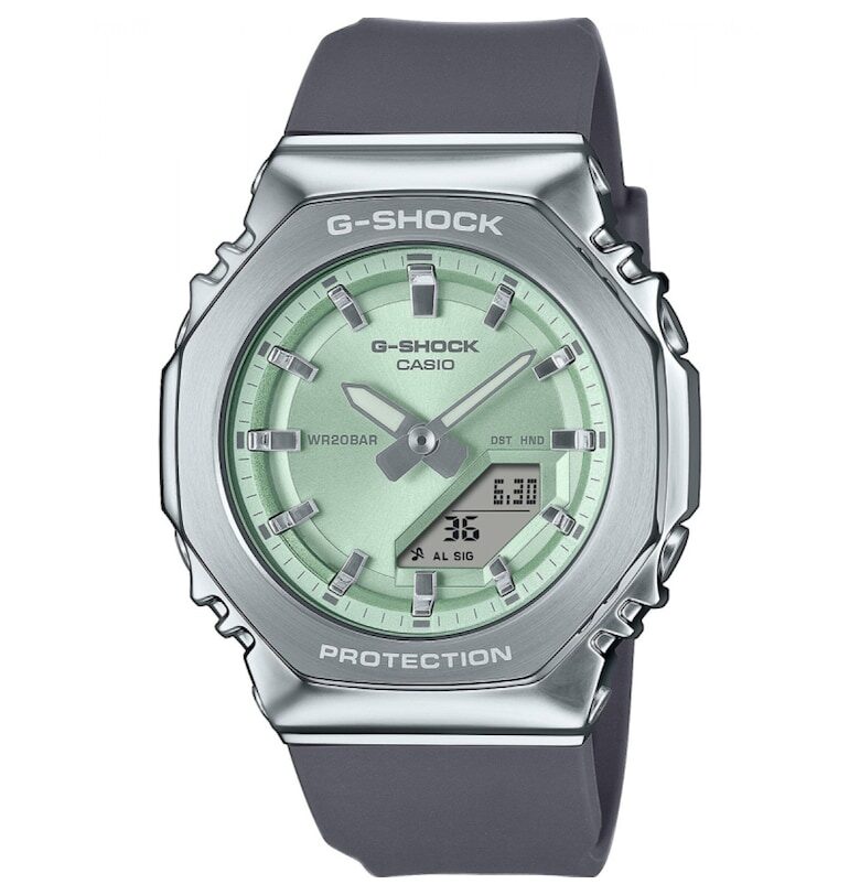 Дамски часовник  Classic GM GM-S2110-3AERfewqg - Сив Casio G-Shock