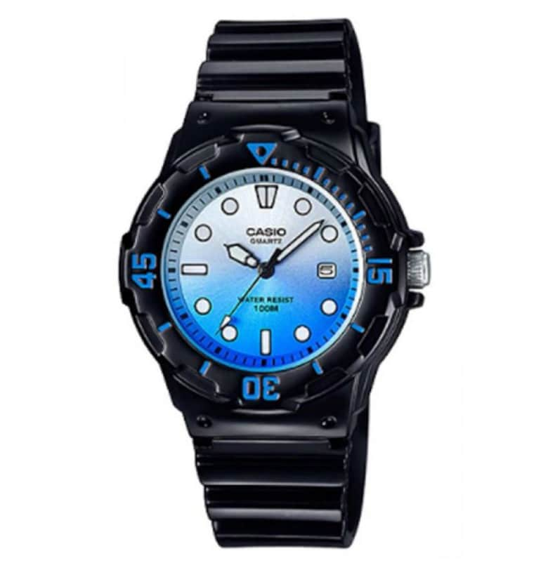 Дамски часовник -  Collection LRW LRW-200H-4E 1398829339 - Черен Casio
