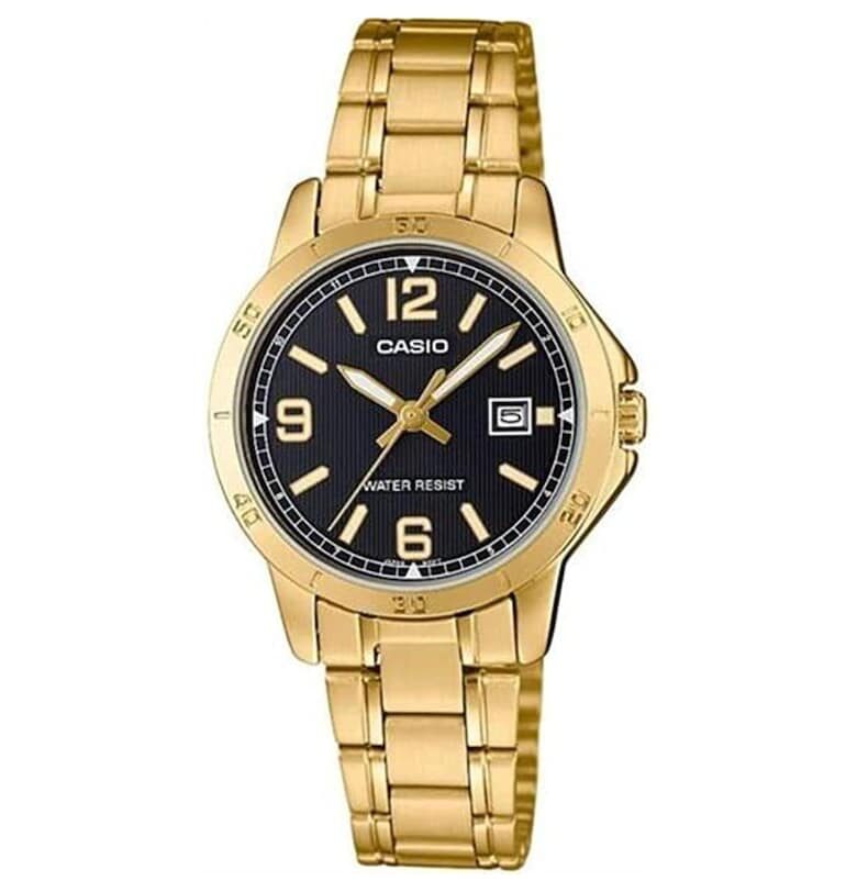 Дамски часовник  Collection LTP-V0 LTP-V004G-1B - Аналогов Casio