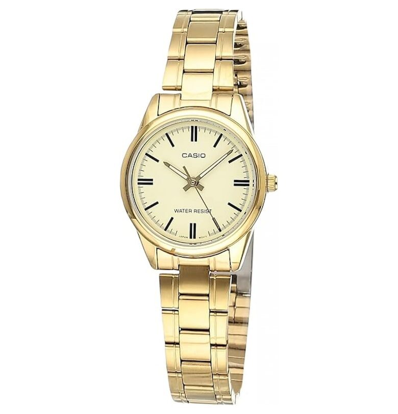 Дамски часовник  Collection LTP-V0 LTP-V005G-9AUDF - Аналогов Casio