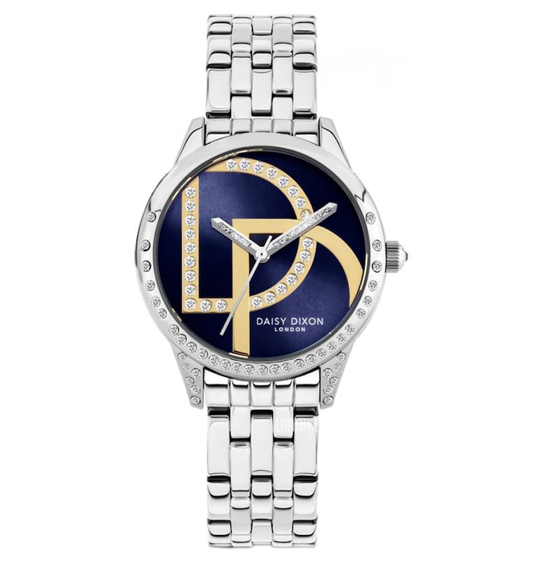 Дамски часовник  DD105SGM - Аналогов - Неръждаема стомана - 3 ATM - Сребрист Daisy Dixon