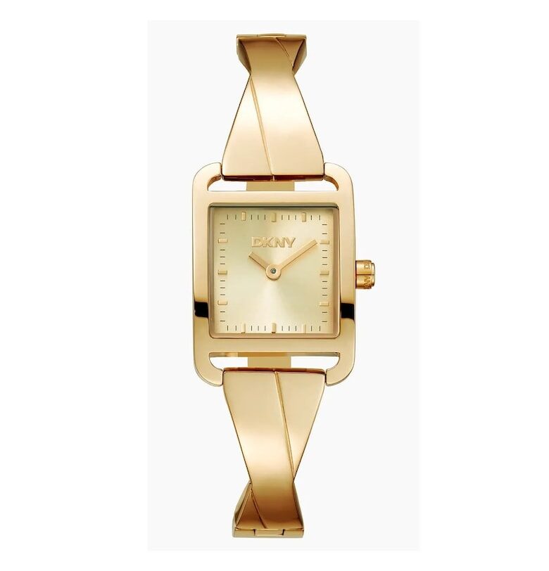 Дамски часовник  DK1L005M0145 златист 22x30мм стомана DKNY