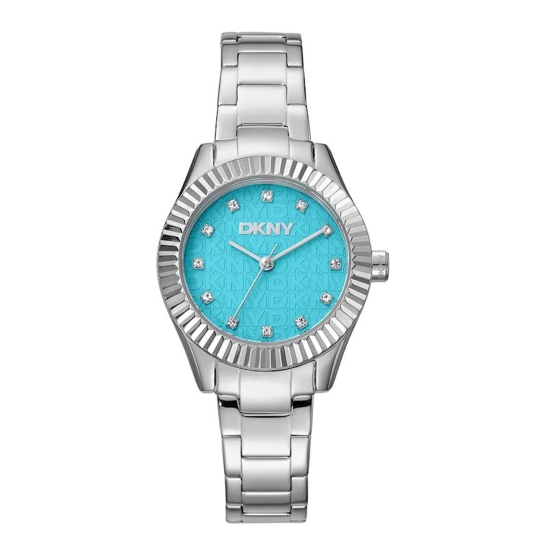 Дамски часовник  DK1L017M0045 - стомана - 5 ATM - сив - 26-30 мм DKNY