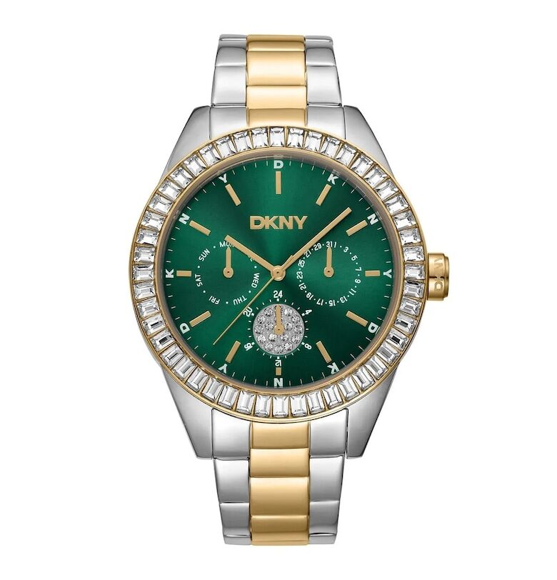 Дамски часовник  DK1L027M0095 40мм стомана - златна каишка DKNY