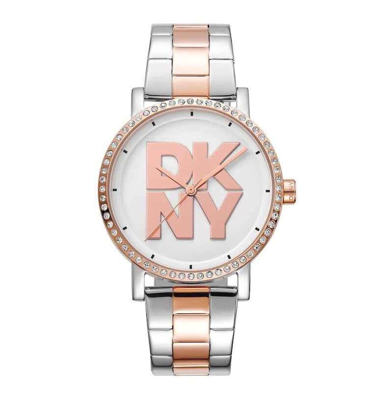 Дамски часовник  DK1L035M0095 36мм стомана 5ATM DKNY
