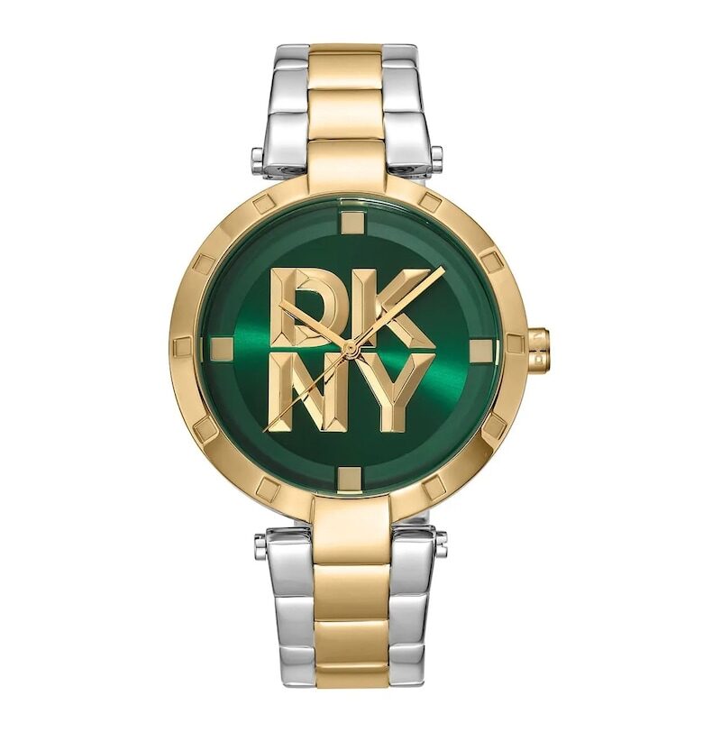 Дамски часовник  DK1L041M0085 38мм стомана - златна каишка DKNY