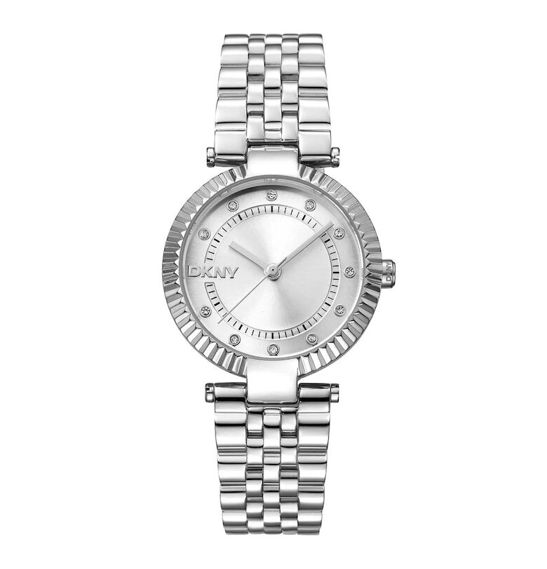 Дамски часовник  DK1L042M0035 - 30 мм корпус - стоманена каишка - 5 ATM DKNY