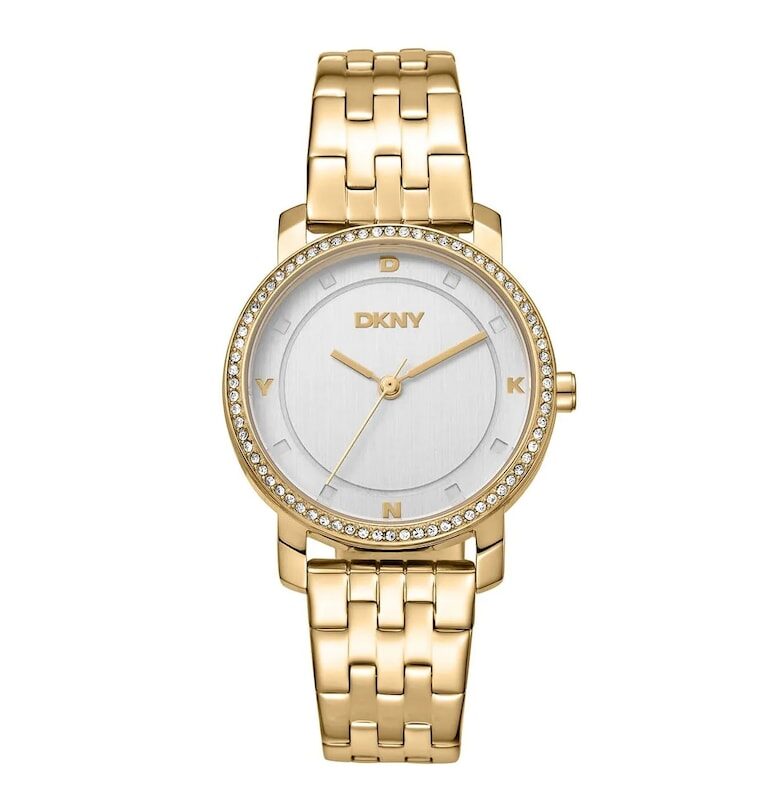Дамски часовник  DK1L065M0045 - стомана - 5 ATM - златист - 32 мм DKNY